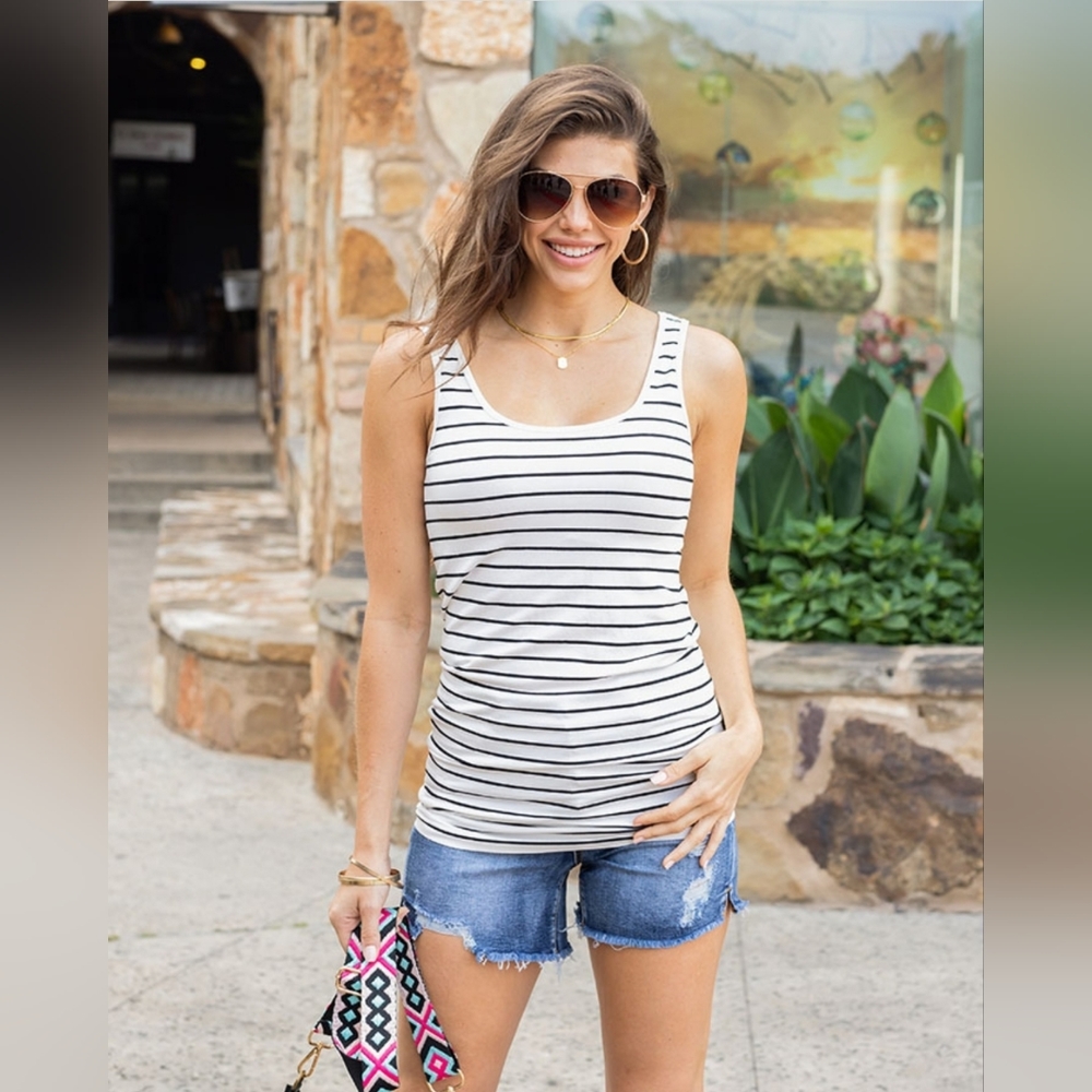 Grace and Lace Easy Fit Tank